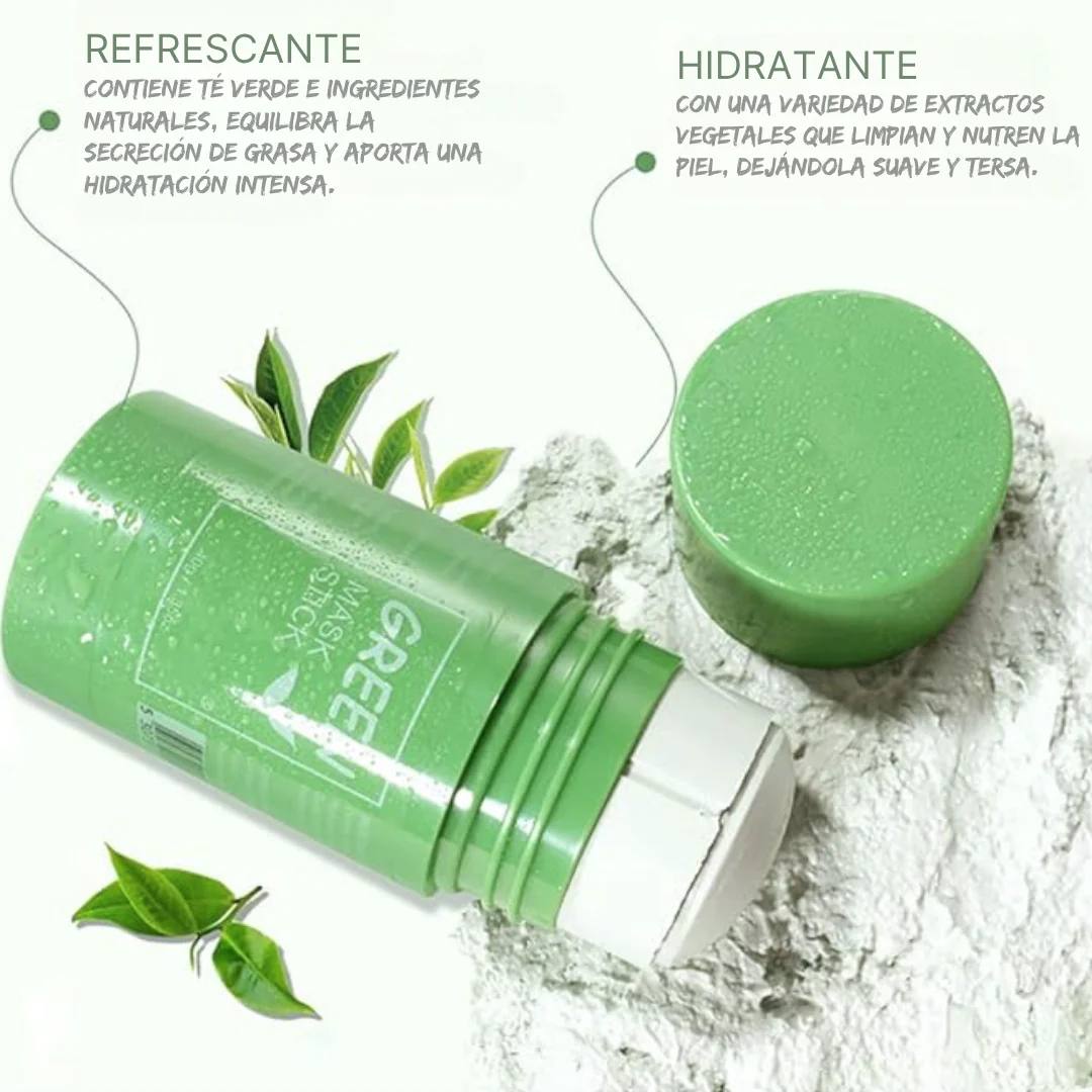 OFERTA 3x1 Mascarilla Té Verde