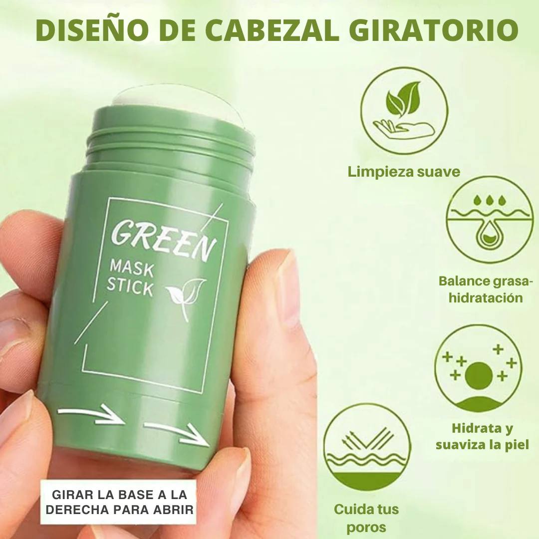 OFERTA 3x1 Mascarilla Té Verde