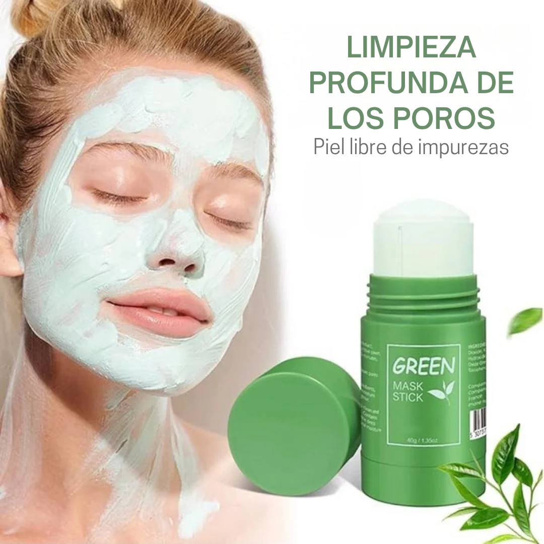 OFERTA 3x1 Mascarilla Té Verde