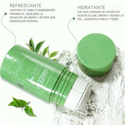 OFERTA 3x1 Mascarilla Té Verde