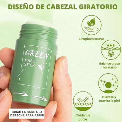 OFERTA 3x1 Mascarilla Té Verde