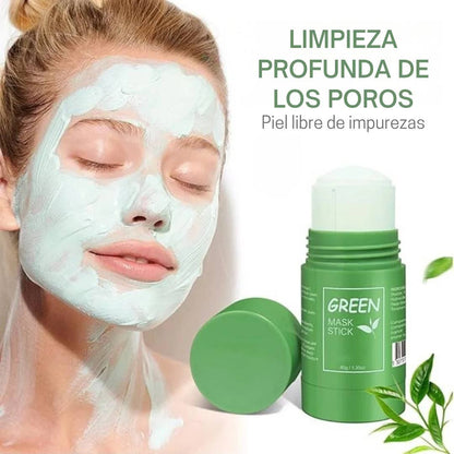 OFERTA 3x1 Mascarilla Té Verde